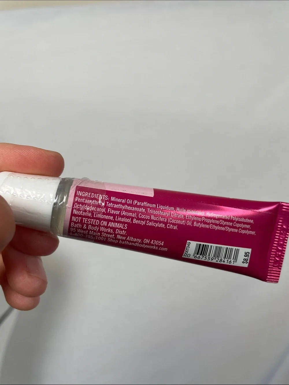 🖤5/$25 Bath & Body Works Champagne Toast Lip Gloss — Fuchsia and Light Pink